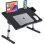 Soporte de portátil Mozos Game-SL2 regulable 17" Negro