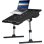 Soporte de portátil Mozos Game-SL2 regulable 17" Negro
