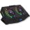 Base de arrefecimento AQIRYS Pluto 17" com 2 ventiladores e hub USB