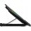 Base de arrefecimento AQIRYS Pluto 17" com 2 ventiladores e hub USB