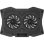 Base raffreddamento portatile Omega OMNCP2FB con 2 ventole USB RGB