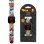 Relógio LED Dragon Ball Z Kids Euroswan DB00003 com calendário