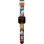 Relógio LED Dragon Ball Z Kids Euroswan DB00003 com calendário