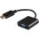 Adapter Savio CL-90 DisplayPort auf VGA 2560x1600