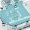 Refrigeration Liquide Thermaltake P1000 Pastel CL-W246-OS00TQ-A 1L Turquoise