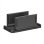 Soporte CPU Roline 17.03.0035 ajustable para Thin Client y Mini PC negro