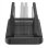 Soporte CPU Roline 17.03.0035 ajustable para Thin Client y Mini PC negro