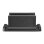 Soporte CPU Roline 17.03.0035 ajustable para Thin Client y Mini PC negro