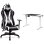 Silla Gaming Diablo Chairs X-Horn 2.0 Negro y blanco