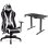 Silla Gaming Diablo Chairs X-Horn 2.0 Negro y blanco