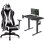 Silla Gaming Diablo Chairs X-Horn 2.0 Negro y blanco