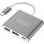 Estación de acoplamiento Zenwire USB-C Power Delivery HDMI USB 3.0