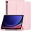 Étui SmartCase Tech-Protect Samsung Galaxy Tab S9 FE 10.9 Rose