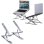 Supporto per laptop Strado N8 Alluminio Regolabile 17 pollici