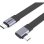 USB-C Kabel Roline USB4-2.0 80 Gbit/s 240 W USB PD 3.1 0,13 m
