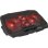 Soporte refrigerante Blow Hurricane 4 ventiladores 17" RGB USB