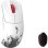 Ratón WLMouse Ying RF Wireless 3950 DPI 8000 Hz Noir et Blanc