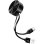 Câble USB Usams U-Bin USB-A vers USB-C 1 m Rétractable Noir