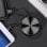 Câble USB Usams U-Bin USB-A vers USB-C 1 m Rétractable Noir