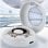 Anillo inteligente Avizar Ursa talla 12 Bluetooth IP68 batería 5 días Oro y blanco