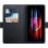 Funda para móvil 3MK Wallet Case TPU Nylon Nero con supporto magnetico per iPhone 16e