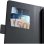 Funda para móvil 3MK Wallet Case TPU Nylon Nero con supporto magnetico per iPhone 16e