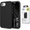 Funda para móvil 3MK Fortis MagCase Backcover PC TPU Nero MagSafe iPhone 16e 17e