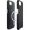 Funda para móvil 3MK Fortis MagCase Backcover PC TPU Nero MagSafe iPhone 16e 17e