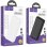 Powerbank Hoco J128A 20000 mAh LiFePO4 USB-C Nero