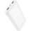 Powerbank Hoco J128 10.000 mAh LED Bianco USB-A