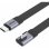 USB-C Kabel Roline USB4 240W 80Gbit/s 0,80m
