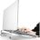 Laptop-Ständer Strado Simple S1 18" Aluminium Schwarz