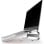 Laptop-Ständer Strado Simple S1 18" Aluminium Schwarz