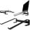 Laptop-Ständer Strado Simple S1 18" Aluminium Schwarz