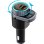Transmisor FM Akai FMT-80BT Bluetooth con manos libres y carga USB