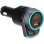 Transmisor FM Akai FMT-80BT Bluetooth con manos libres y carga USB
