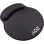 Ergonomische Mausmatte ZOY ZMP25 mit Handgelenkstütze schwarz
