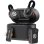 Micrófono Hollyland LARK M2S Mini Combo inalámbrico omnidireccional con estuche de carga