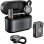 Micrófono Hollyland LARK M2S Mini Combo inalámbrico omnidireccional con estuche de carga
