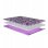Schutzhülle Tech21 EvoArt Modern Camo lila für MacBook Air 13