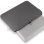 Custodia per portatile Hurtel neoprene 15,6'' grigio resistente all'acqua