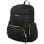Mochila Svensson Resa 14,1" negra nylon con múltiples compartimentos