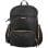 Mochila Svensson Resa 14,1" negra nylon con múltiples compartimentos