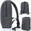 Sac à dos Art BP-8723 Portables 14.1" Graphite