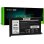 Bateria Green Cell YRDD6 1VX1H 3600 mAh 11.4 V Li-Polymer para Dell
