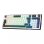 Teclado The G-Lab Keyz Elite 400 HE magnético compacto con RGB y switches Hall Effect