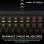 Tastiera Corsair Vanguard 96 Wireless compatta con switches MLX e RGB AZERTY