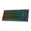 Teclado The G-Lab Keyz Elite 300 HE Magnético compacto com switches Hall Effect e RGB AZERTY