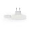 Sonnette Nedis WIFIDB11CWT Wi-Fi sans fil extérieur 60 mélodies SmartLife