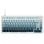 Teclado The G-Lab Keyz Elite 300 HE Magnético compacto com switches Hall Effect e AZERTY RGB iluminação personalizável